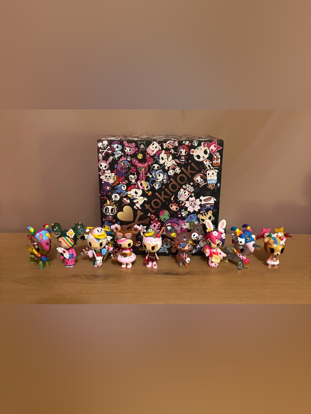 tokidoki Kawaii All Stars *Full Set incl Chaser + 1 Exclusive*